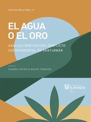 cover image of El agua o el oro